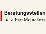 Beratungstellen für ältere Menschen